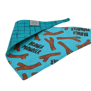 Misty Made This Dog Bandana - Branch Manager