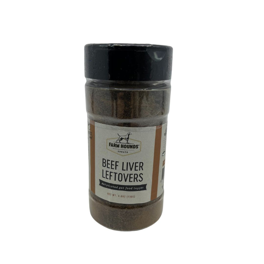 Farm Hounds Beef Liver Food Topper