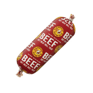 Happy Howie's 12 oz Meat Rolls - Beef Dog Food