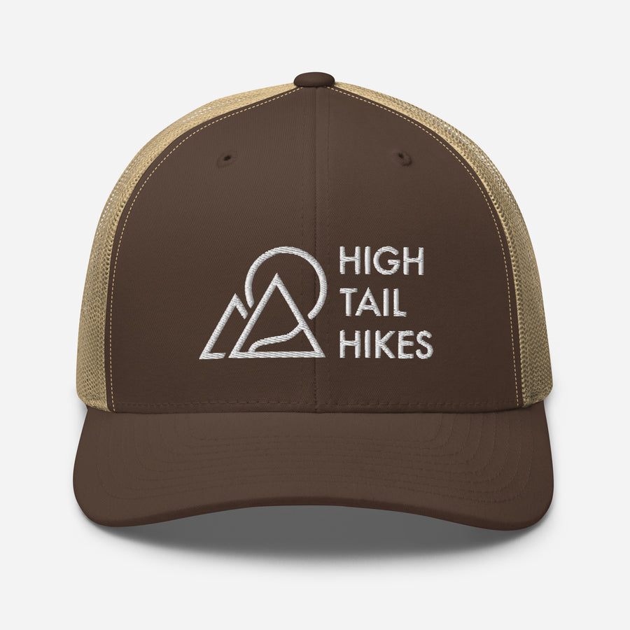 High Tail Hikes Logo Trucker Cap