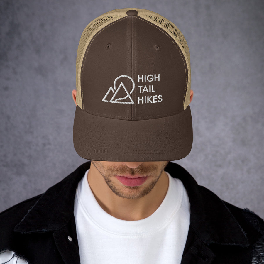 High Tail Hikes Logo Trucker Cap