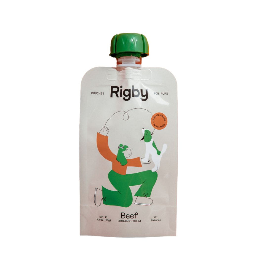 Rigby Squeeze Pouch - Beef