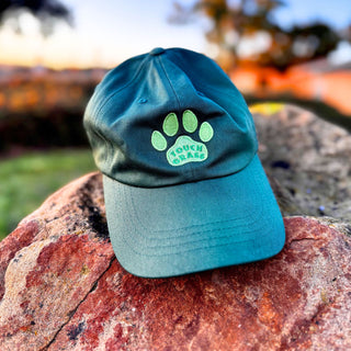 Touch Grass Embroidered Hat