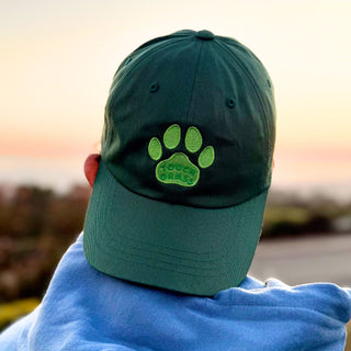 Touch Grass Embroidered Hat