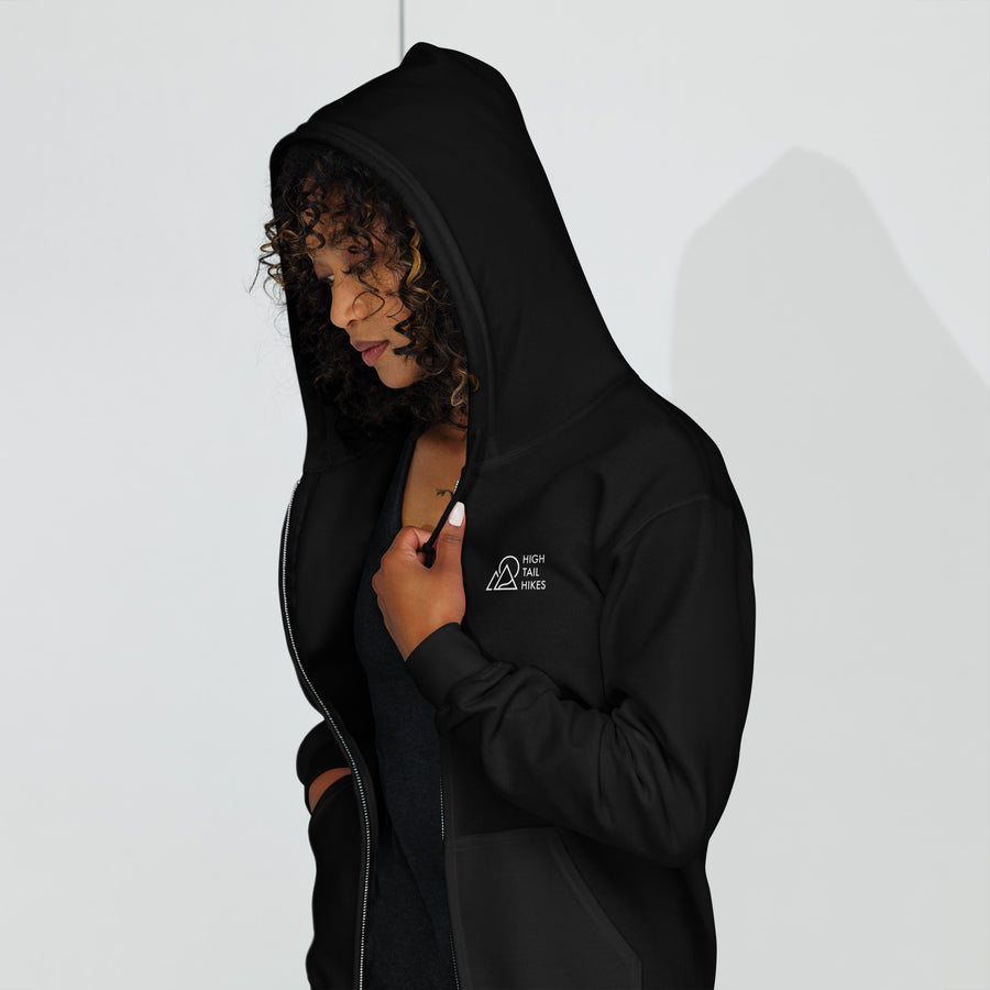 Good Things Come to Those Who Sniff Zip Hoodie