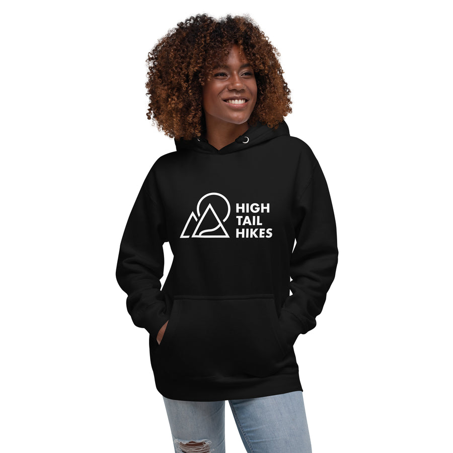 High Tail Hikes Unisex Logo Hoodie