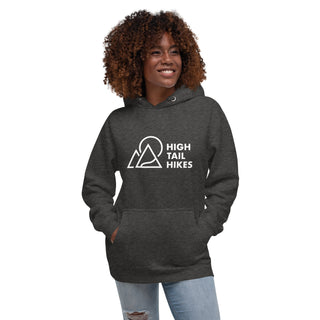 High Tail Hikes Unisex Logo Hoodie