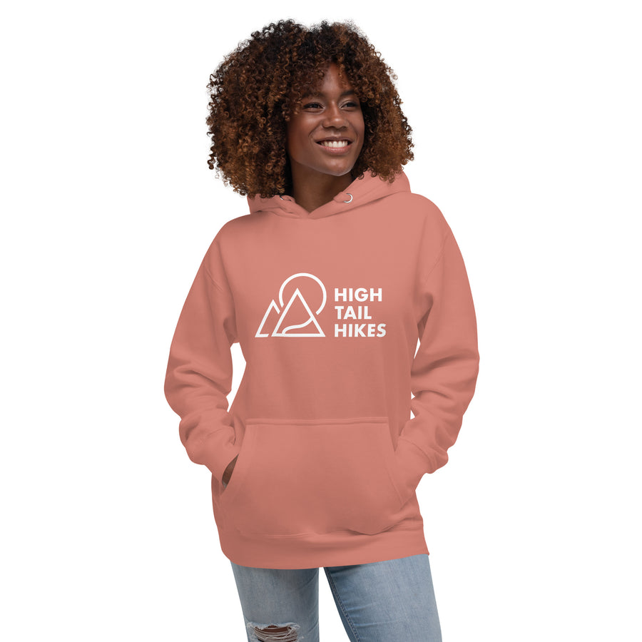 High Tail Hikes Unisex Logo Hoodie