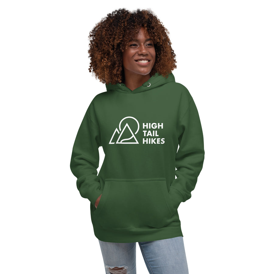 High Tail Hikes Unisex Logo Hoodie