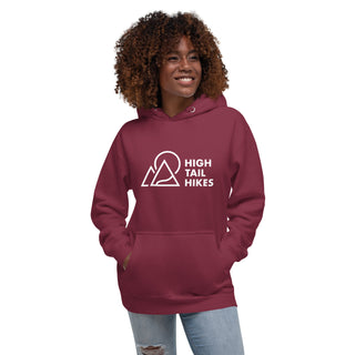 High Tail Hikes Unisex Logo Hoodie