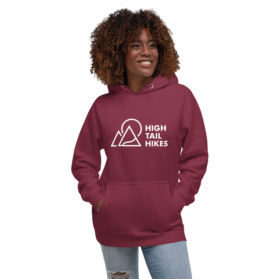 High Tail Hikes Unisex Logo Hoodie