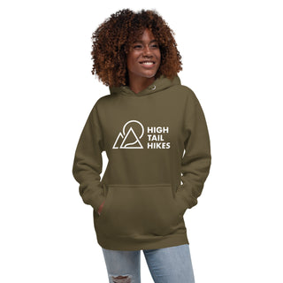 High Tail Hikes Unisex Logo Hoodie