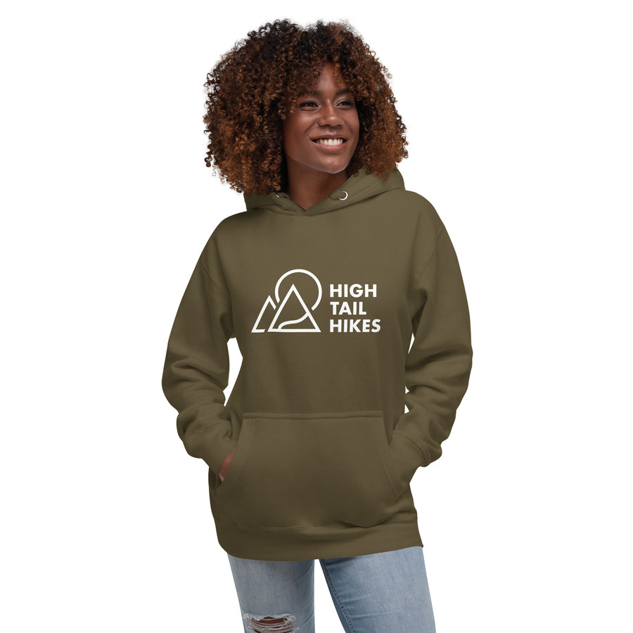 High Tail Hikes Unisex Logo Hoodie