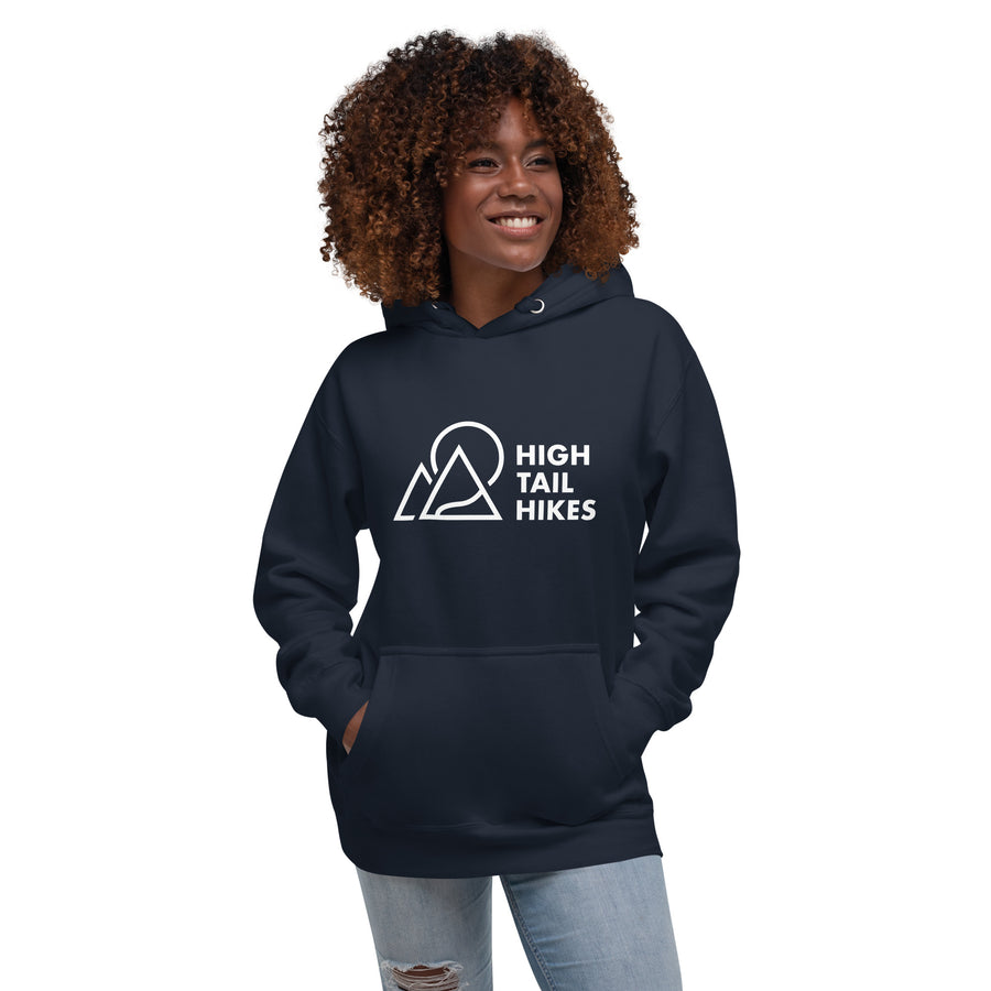 High Tail Hikes Unisex Logo Hoodie