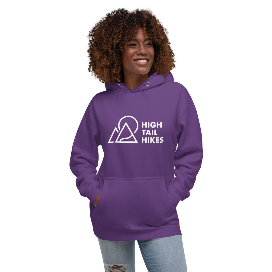 High Tail Hikes Unisex Logo Hoodie
