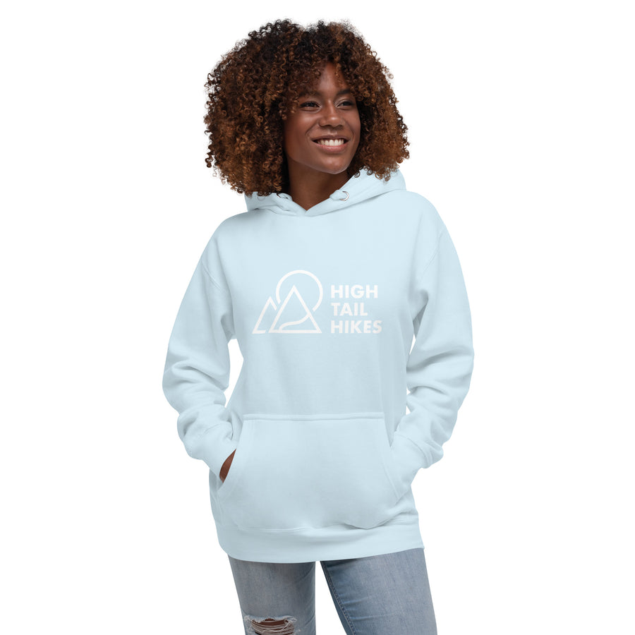 High Tail Hikes Unisex Logo Hoodie