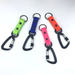 BioThane Keychain - Sport (Twist Lock Carabiner)