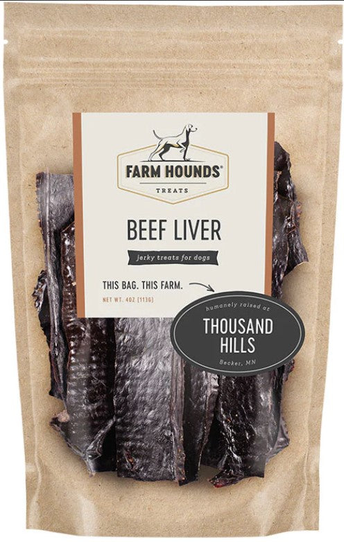Farm Hounds Beef Liver