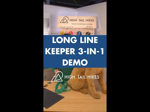 Biothane Long Line Holder – High Tail Hikes