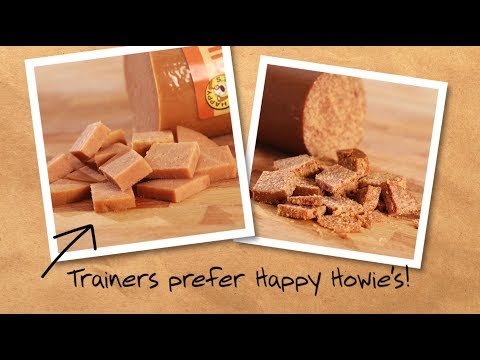 video showing why trainers prefer happy howies dog treats